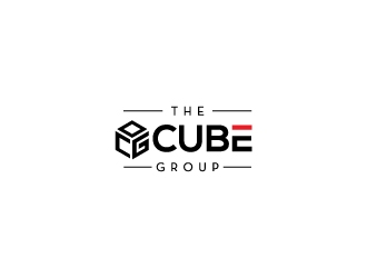 The Ocube Group logo design by zakdesign700