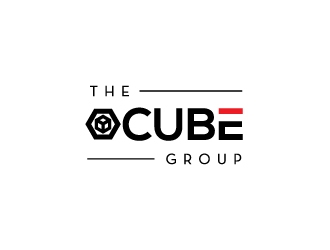 The Ocube Group logo design by zakdesign700