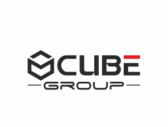 The Ocube Group logo design by serprimero