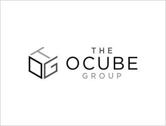 The Ocube Group logo design by Shabbir