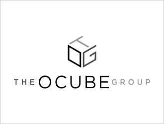 The Ocube Group logo design by Shabbir