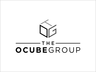 The Ocube Group logo design by Shabbir