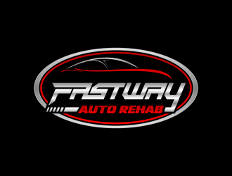 Fastway Auto Rehab logo design by beejo