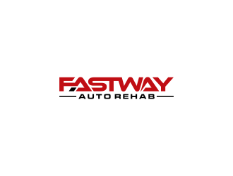 Fastway Auto Rehab logo design by RIANW