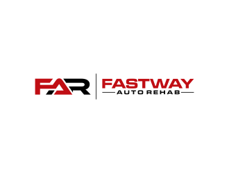 Fastway Auto Rehab logo design by RIANW