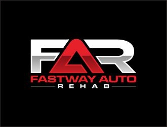 Fastway Auto Rehab logo design by agil
