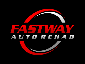 Fastway Auto Rehab logo design by cintoko