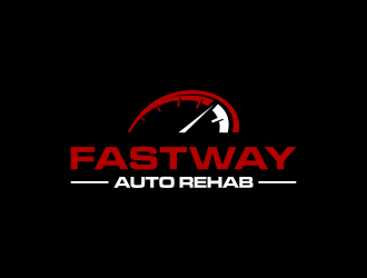 Fastway Auto Rehab logo design by kaylee