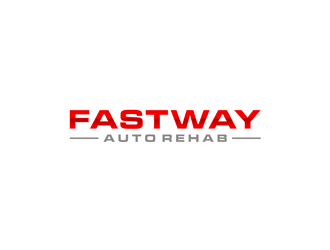 Fastway Auto Rehab logo design by ndaru