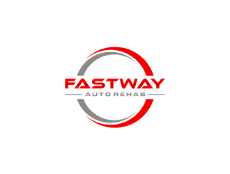 Fastway Auto Rehab logo design by ndaru