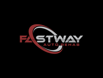Fastway Auto Rehab logo design by oke2angconcept