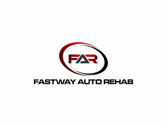 Fastway Auto Rehab logo design by eagerly