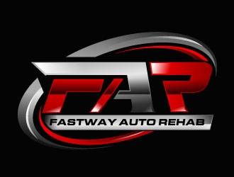 Fastway Auto Rehab logo design by Suvendu