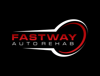 Fastway Auto Rehab logo design by gusth!nk
