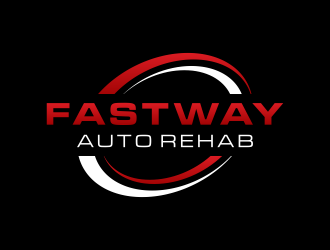 Fastway Auto Rehab logo design by gusth!nk