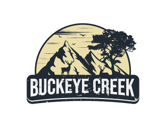 Buckeye Creek logo design by yans