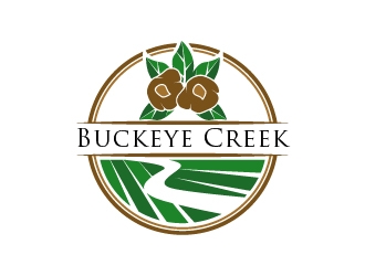 Buckeye Creek logo design by twomindz