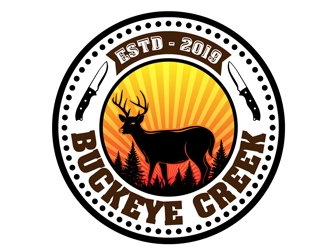 Buckeye Creek logo design by DreamLogoDesign