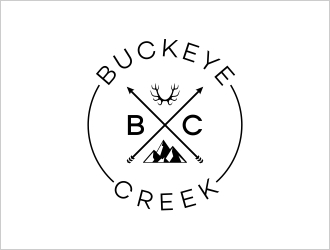 Buckeye Creek logo design by Shabbir