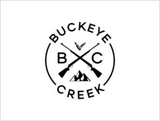 Buckeye Creek logo design by Shabbir