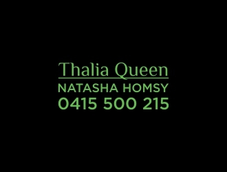 Thalia Queen logo design by N3V4