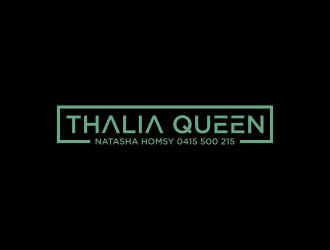 Thalia Queen logo design by eagerly