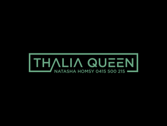 Thalia Queen logo design by eagerly