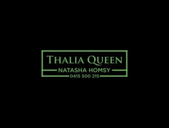 Thalia Queen logo design by N3V4