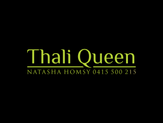Thalia Queen logo design by RIANW