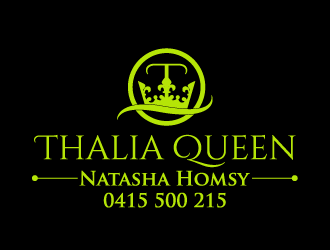 Thalia Queen logo design by yans