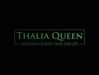 Thalia Queen logo design by qqdesigns