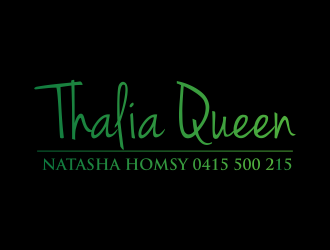 Thalia Queen logo design by qqdesigns