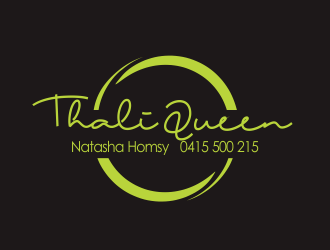 Thalia Queen logo design by YONK