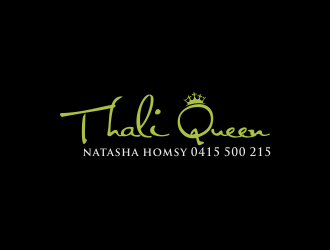 Thalia Queen logo design by oke2angconcept