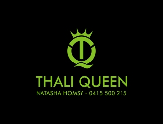 Thalia Queen logo design by cikiyunn
