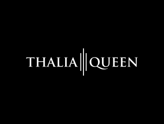 Thalia Queen logo design by p0peye