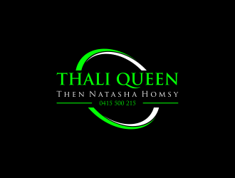 Thalia Queen logo design by haidar