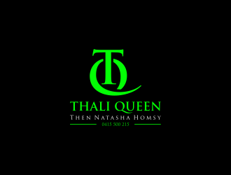 Thalia Queen logo design by haidar