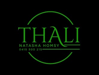 Thalia Queen logo design by Foxcody
