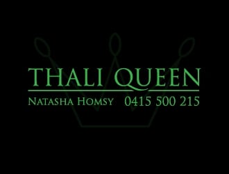 Thalia Queen logo design by twomindz