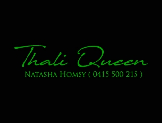 Thalia Queen logo design by sakarep