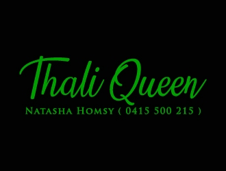 Thalia Queen logo design by sakarep
