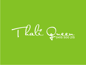 Thalia Queen logo design by Diancox