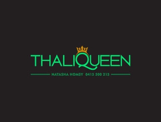 Thalia Queen logo design by barokah