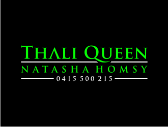 Thalia Queen logo design by nurul_rizkon