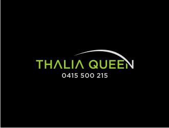 Thalia Queen logo design by asyqh
