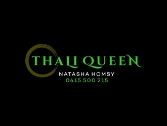 Thalia Queen logo design by Shabbir