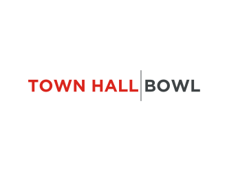 Town Hall Bowl  logo design by Diancox