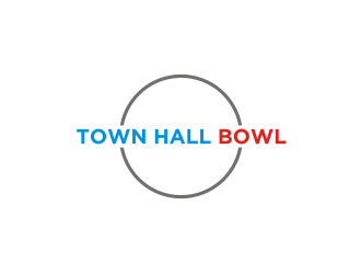 Town Hall Bowl  logo design by Diancox