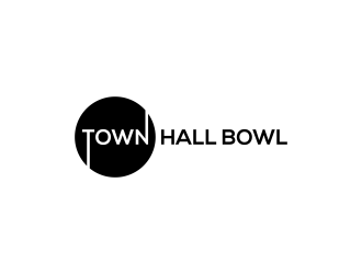 Town Hall Bowl  logo design by RIANW